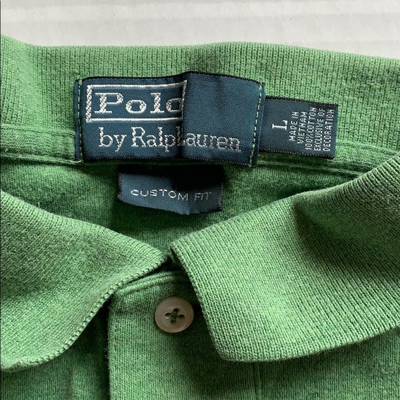 SALE!! Polo by Ralph Lauren greenery orange logo.    3 - Picture 4 of 8